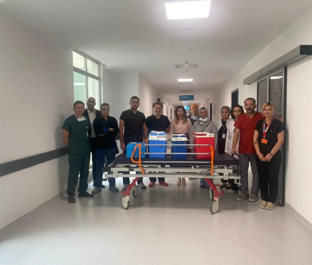 NİĞDE’DE ORGAN BAĞIŞI SEFERBERLİĞİ: 10 HASTAYA UMUT OLDU