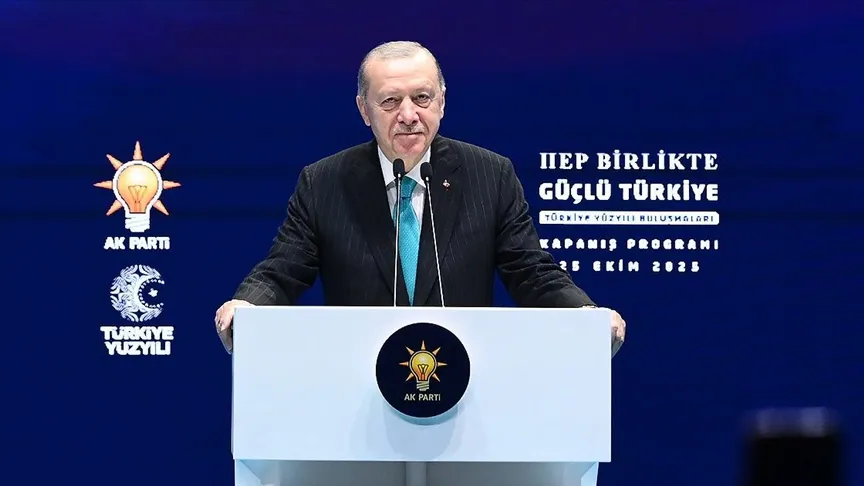 CUMHURBAŞKANI ERDOĞAN: HİÇBİR YERDE TÜRKİYE
