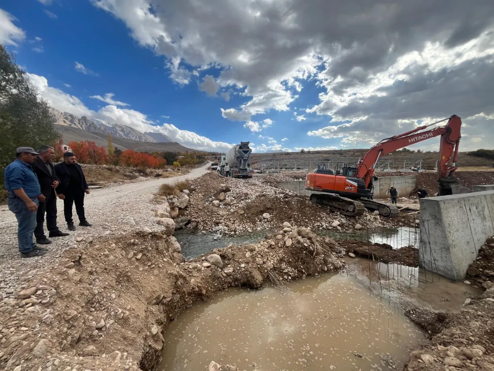 ÇAMARDI’DA TARIMI GÜÇLENDİRECEK DEV YATIRIM HİZMETE AÇILDI