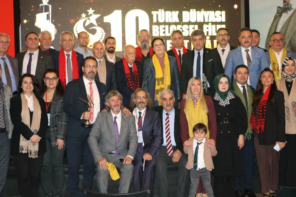 TÜRK DÜNYASI 10. BELGESEL FİLM FESTİVALİ’NDE ÖDÜLLER SAHİPLERİNİ BULDU