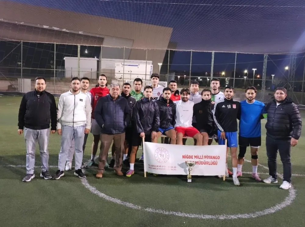 NİĞDE’DE MİLLİ PİYANGO YURDU’NDA SPOR DOLU GÜNLER