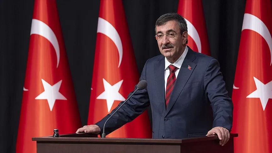 Cumhurbaşkanı Yardımcısı Yılmaz: PKK