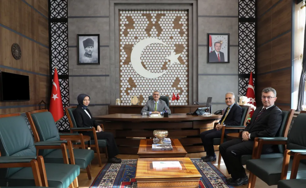 ŞEYMA GÜNER NİĞDE SANAYİ VE TEKNOLOJİ İL MÜDÜRLÜĞÜ GÖREVİNE BAŞLADI