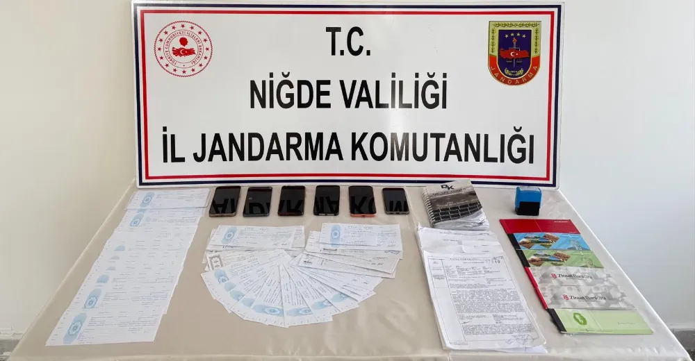 NİĞDE’DE TEFECİLİK OPERASYONU