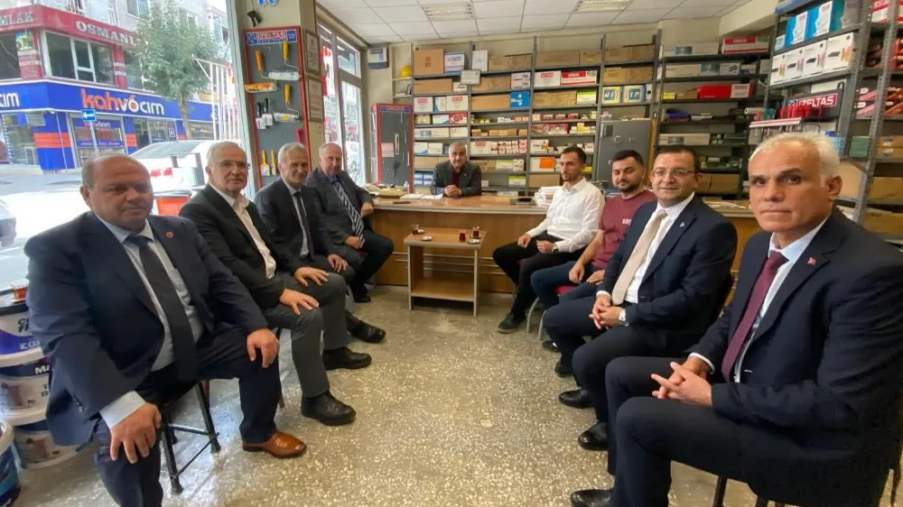 MHP Niğde İl Başkanı Aytekin Tükenmez: “Derdin derdimiz, sevincin sevincimizdir”