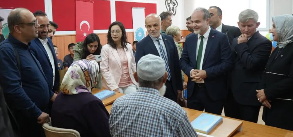 NİĞDE’DE TİLAVET SINIFI AÇILDI