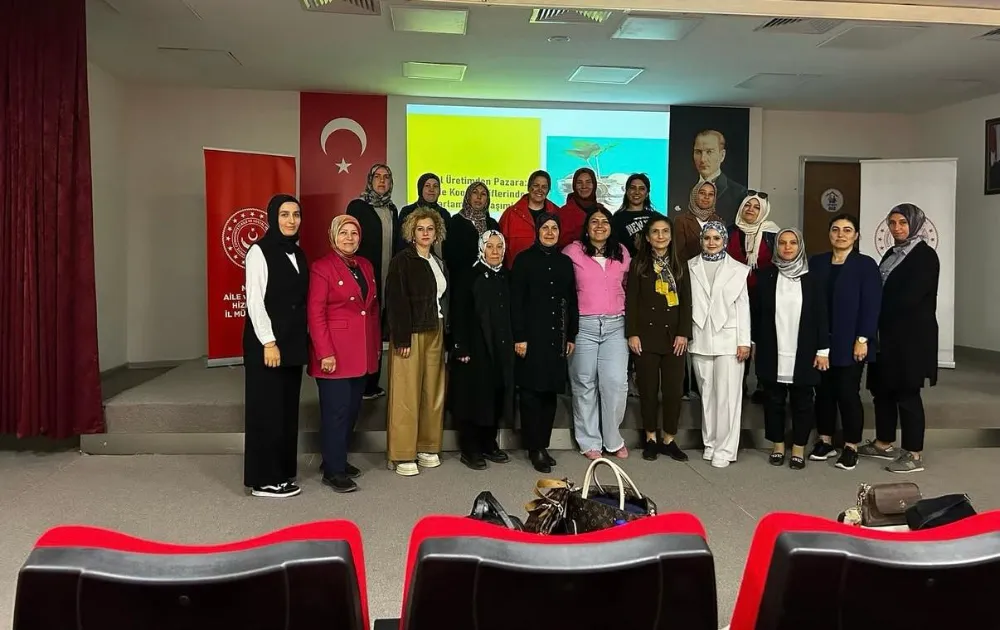 NİĞDE’DE KADIN KOOPERATİFLERİNE KAPASİTE GELİŞTİRME EĞİTİMİ