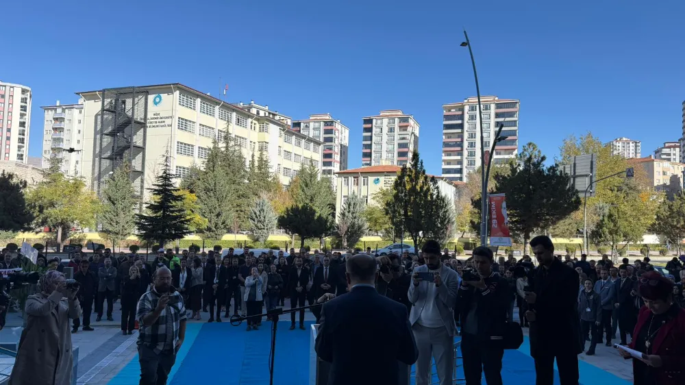 NİĞDE’DE ALIŞVERİŞ VE SOSYAL YAŞAMA YENİ ADRES (video haber)