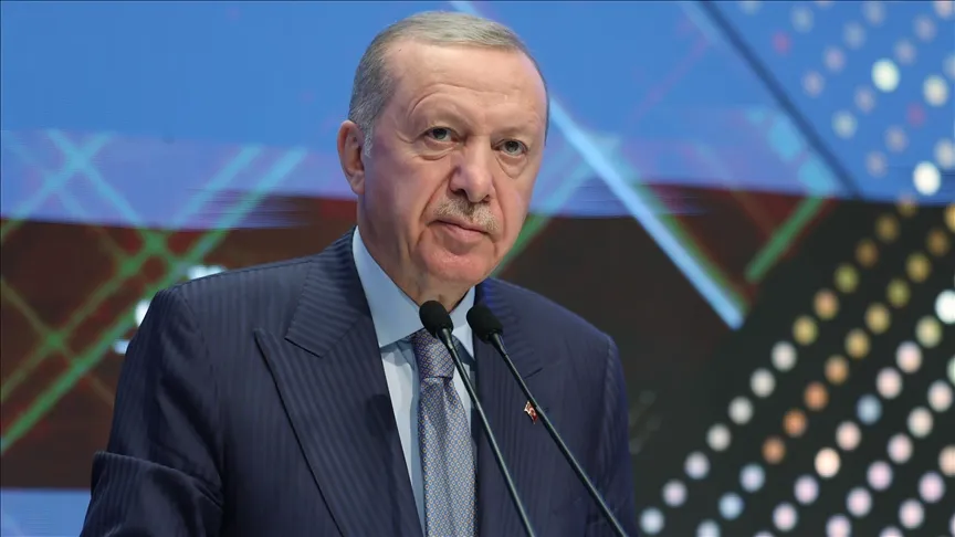 CUMHURBAŞKANI ERDOĞAN: ORTAK ALFABE KONUSUNDA TÜRKİYE OLARAK İLK ADIMI ATIYORUZ
