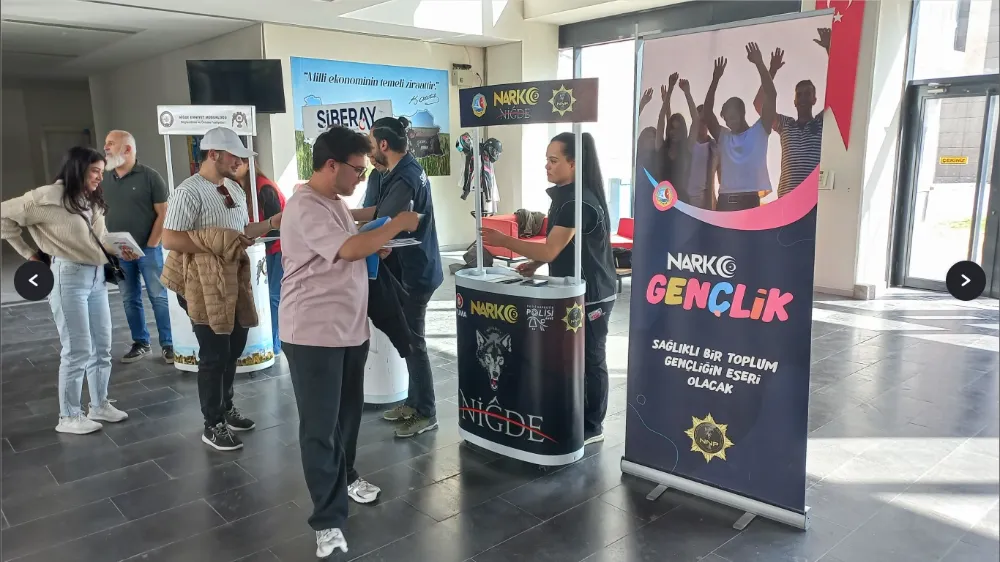 NİĞDE’DE 3 BİNİN ÜZERİNDE VATANDAŞA BİLGİLENDİRME