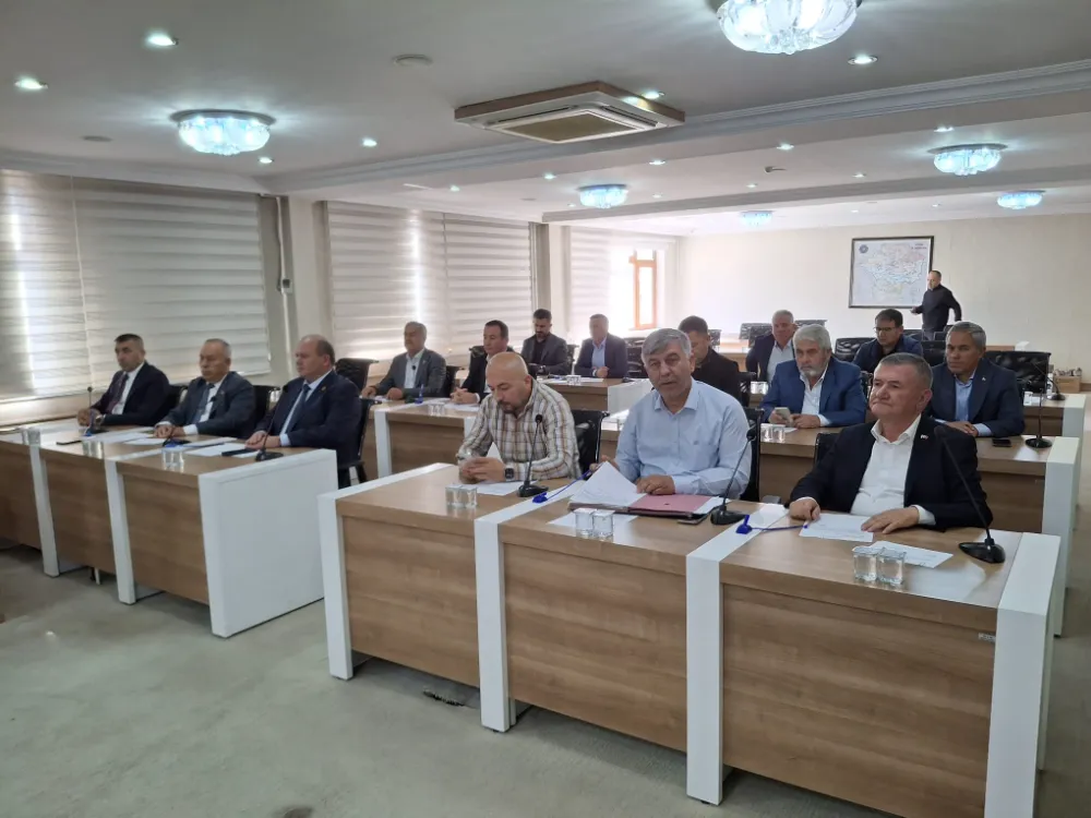 İL GENEL MECLİSİ EKİM AYI TOPLANTILARI DEVAM EDİYOR