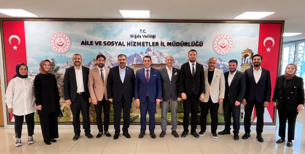 SAĞLIK-SEN GENEL BAŞKAN YARDIMCISI SİNAN KULUÖZTÜRK NİĞDE’DE