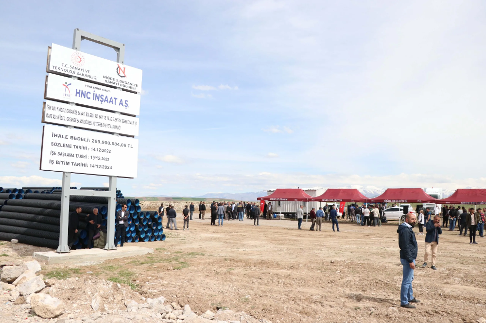 NİĞDE 2. ORGANİZE SANAYİ BÖLGESİ’NDE ÖN TAHSİS BAŞVURULARI BAŞLADI