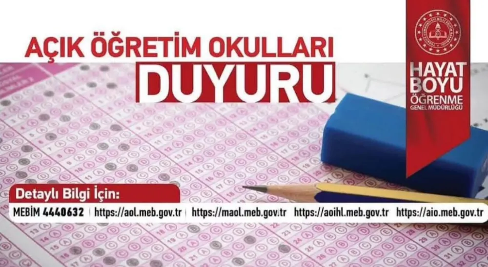 AÇIK ÖĞRETİMDE E-SINAV RANDEVULARI BAŞLADI