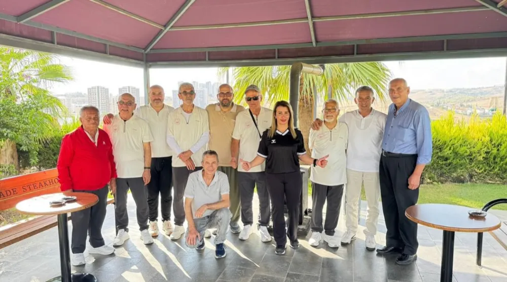 HUZUREVİ SAKİNLERİNDEN BOCCE HEYECANI