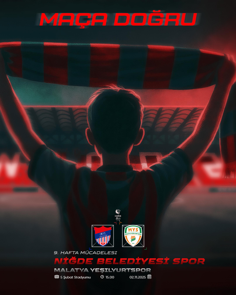 NİĞDE BELEDİYESİ SPOR, MALATYA YEŞİLYURT’U AĞIRLIYOR