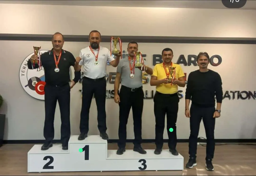 NİĞDELİ POLİS MEMURU TÜRKİYE İKİNCİSİ OLDU