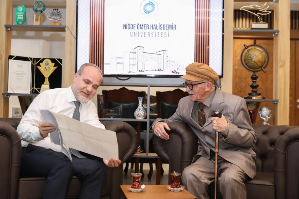 89 YAŞINDAKİ NİĞDELİ ABDÜRRAHİM DEDE ÜNİVERSİTE OKUMAK İSTİYOR
