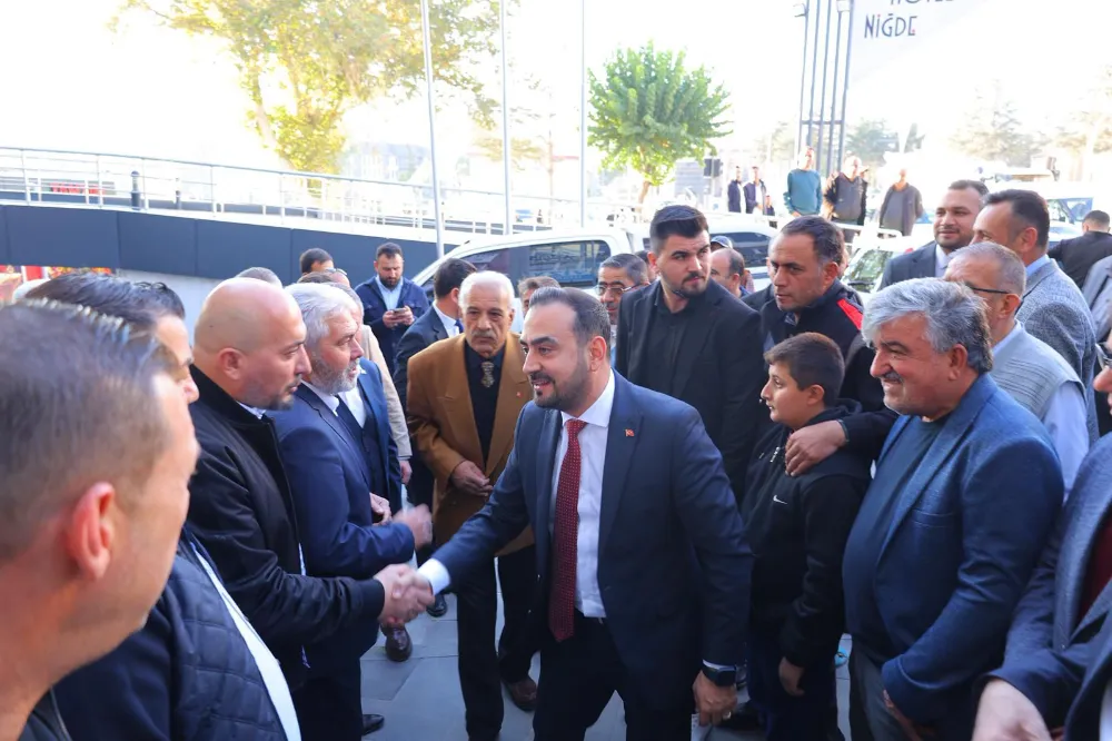 AK PARTİ NİĞDE TEŞKİLATINDA YENİ DÖNEM BAŞLADI