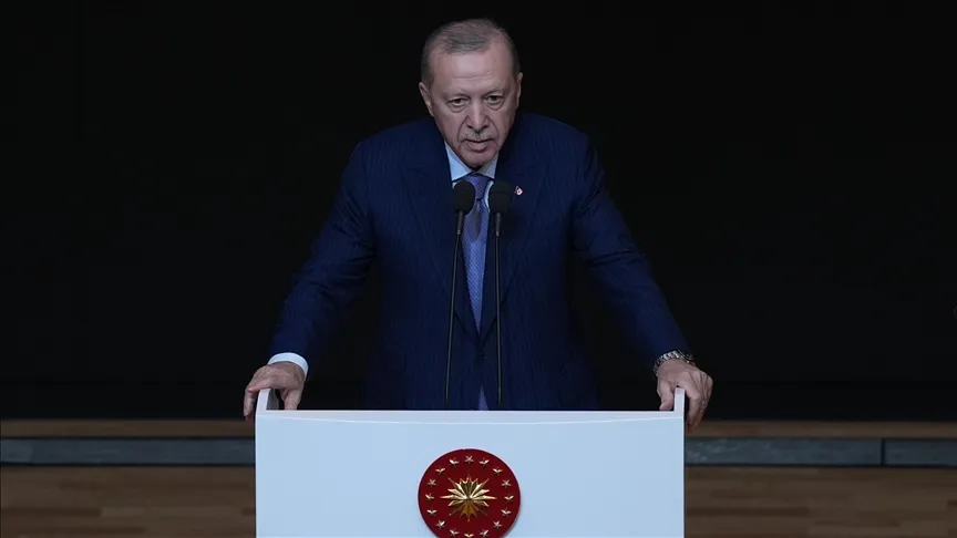 CUMHURBAŞKANI ERDOĞAN: TÜRKİYE CUMHURİYETİ