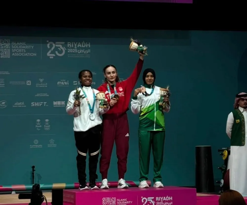 NİĞDE’NİN ALTIN KIZI AYSEL ÖZKAN, RİYAD’I FETHETTİ