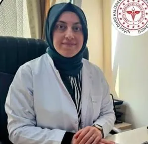 NİĞDE EĞİTİM VE ARAŞTIRMA HASTANESİ’NDE YENİ UZMAN HEKİM GÖREVE BAŞLADI