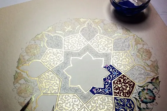 ALTIN YALDIZLARLA SÜSLENEN TEZHİP SANATI NİĞDE’DE ÖĞRETİLECEK