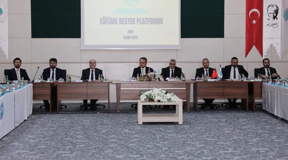 NİĞDE ÖMER HALİSDEMİR ÜNİVERSİTESİ EĞİTİM İŞ BİRLİKLERİNE EV SAHİPLİĞİ YAPTI         