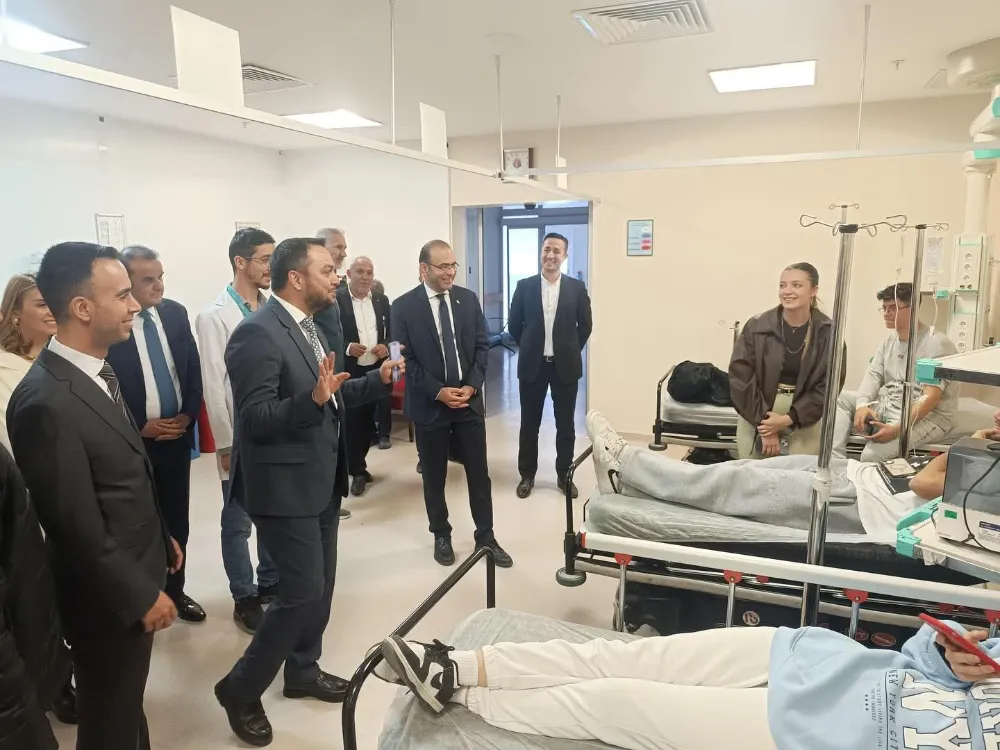 NİĞDE İL SAĞLIK MÜDÜRÜ İNAN, BOR’DA SAĞLIK HİZMETLERİNİ DENETLEDİ