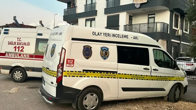 ANTALYA’DA POLİS MEMURU EŞİNİ VE İKİ ÇOCUĞUNU SİLAHLA ÖLDÜRDÜ