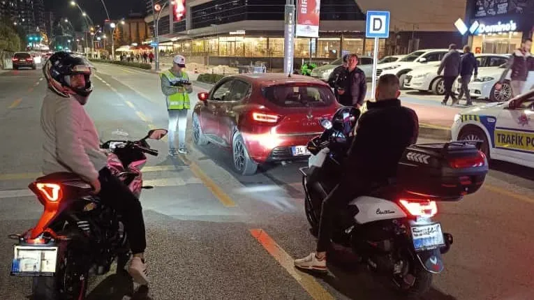 NİĞDE’DE MOTOSİKLETLERE YÖNELİK TRAFİK DENETİMİ