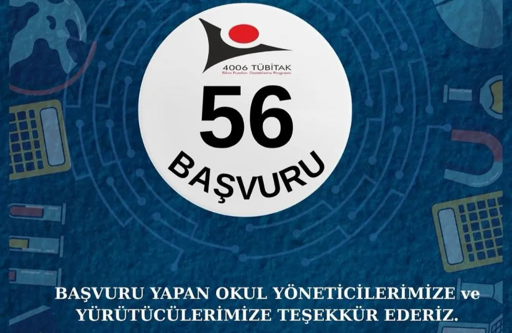 12. DÖNEM TÜBİTAK 4006 PROGRAMINA NİĞDE’DEN YOĞUN İLGİ        