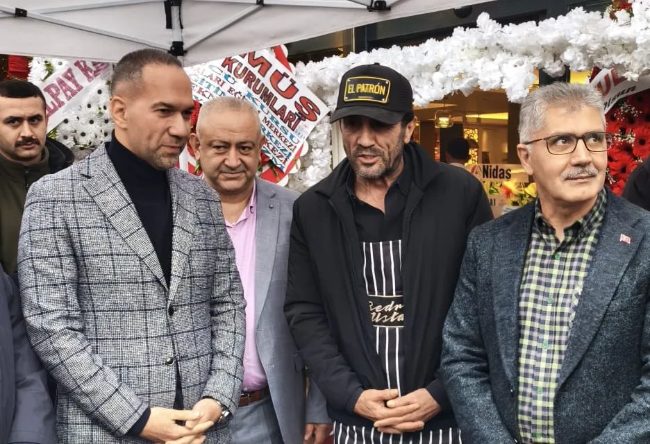 BEDRİ USTA NİĞDE BOR YOLUNDA HİZMETE AÇILDI