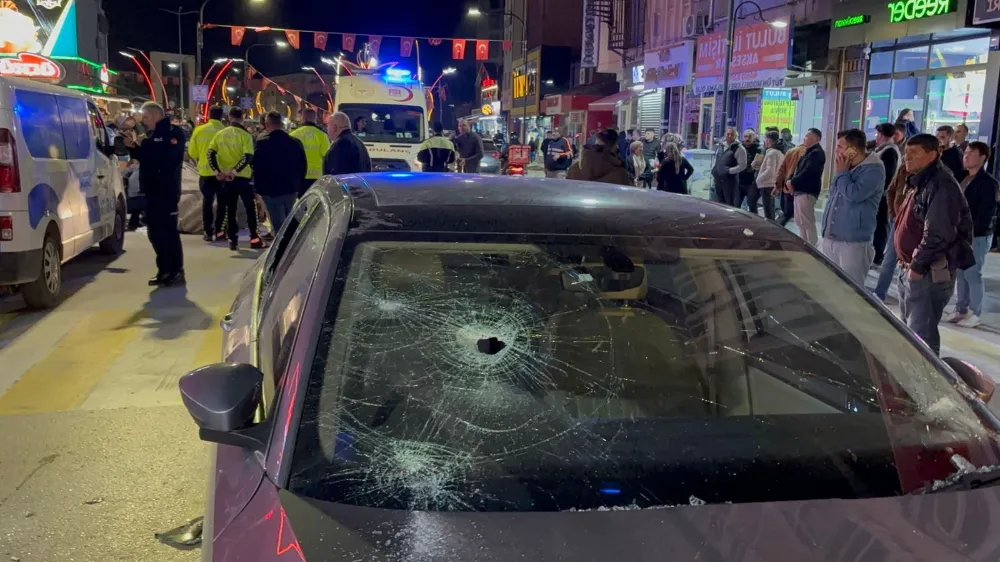 AKSARAY’DA ALKOLLÜ SÜRÜCÜ 4 ARACA ÇARPTI: 1 YARALI