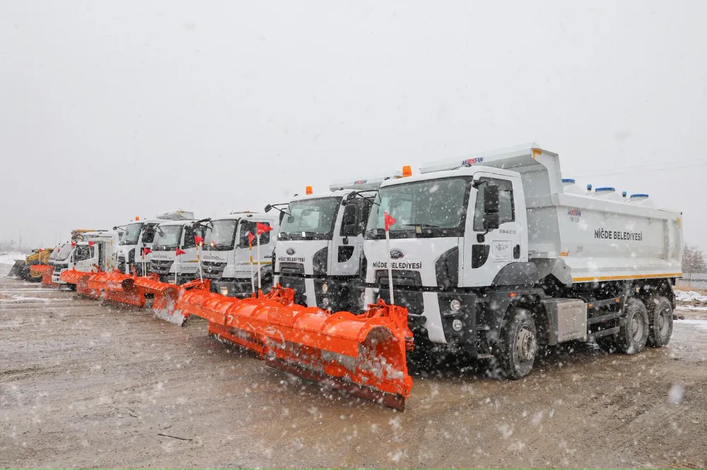 NİĞDE BELEDİYESİ HAZIR BEKLİYOR