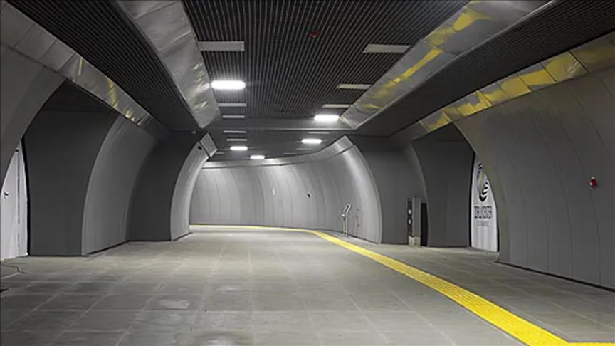METRO TÜNELLERİ, OLAĞANÜSTÜ DURUMLARDA 1,4 MİLYON KİŞİYİ BARINDIRABİLECEK