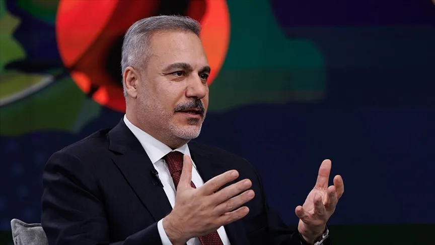 DIŞİŞLERİ BAKANI FİDAN: TÜRKİYE, GAZZE’DE ELİNİ TAŞIN ALTINA KOYMAYA HAZIRDIR
