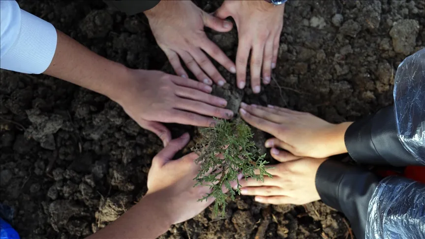 11 KASIM MİLLİ AĞAÇLANDIRMA GÜNÜ’NDE “ÇİFTE REKOR” KIRILDI