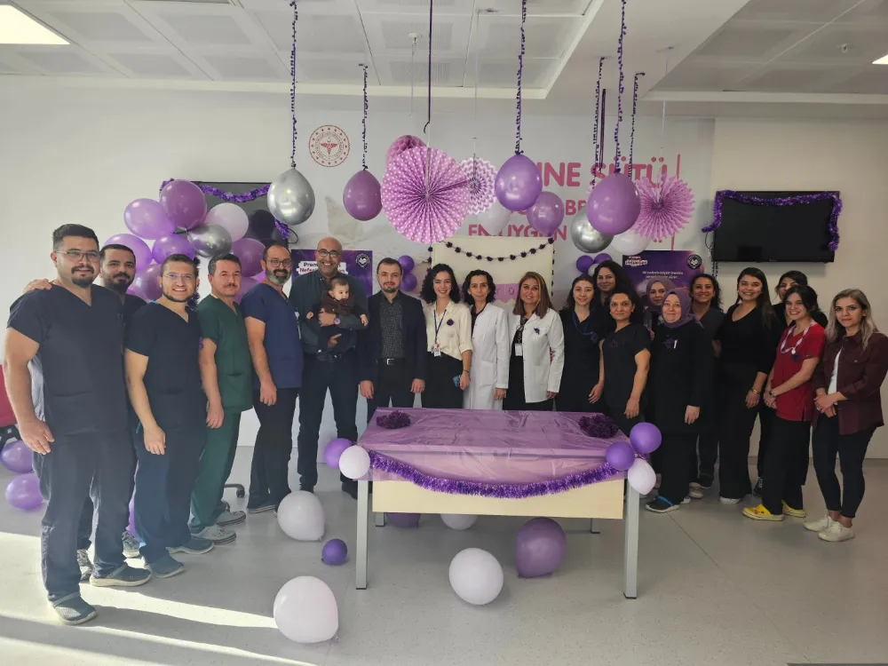 NİĞDE’DE DÜNYA PREMATÜRE GÜNÜ KUTLANDI