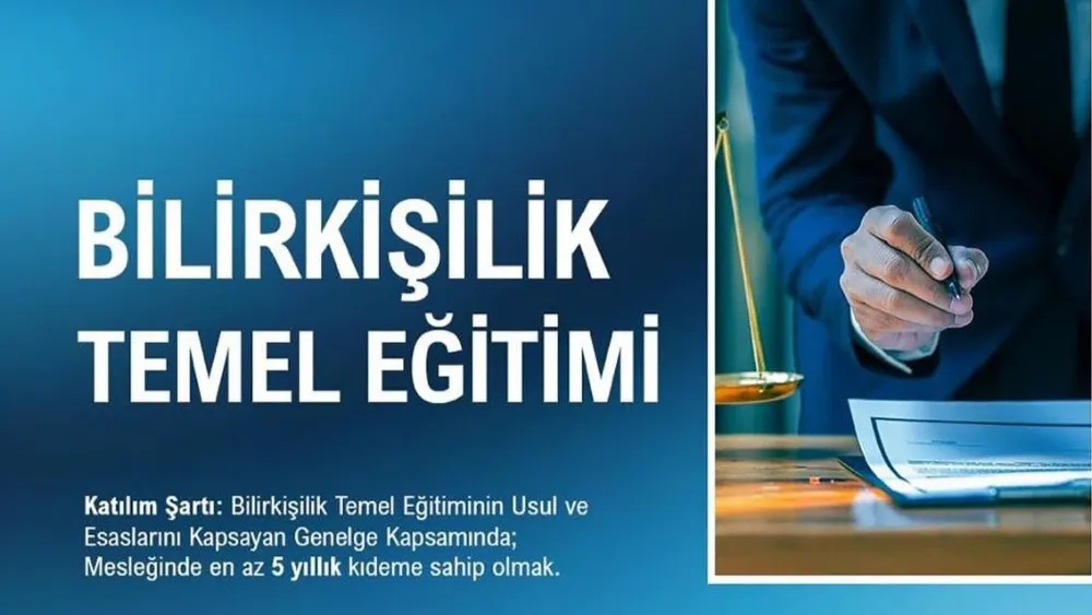 NÖHÜ’DE BİLİRKİŞİLİK TEMEL EĞİTİMİ BAŞLIYOR