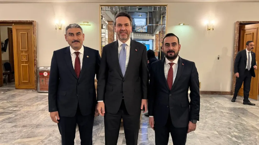 TBMM’DE NİĞDE İÇİN ÖNEMLİ GÖRÜŞME