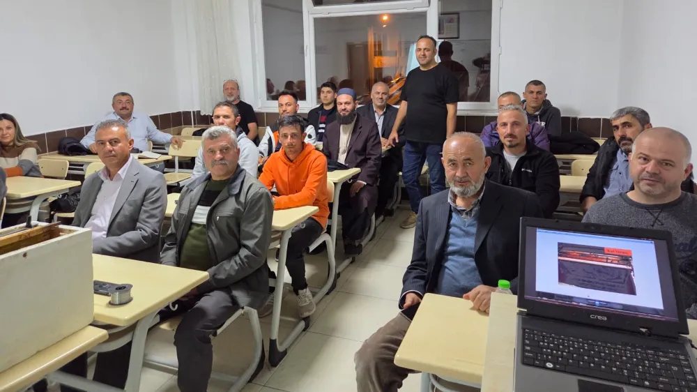 NİĞDE HALK EĞİTİM MERKEZİ’NDE ARICILIK EĞİTİMLERİ SÜRÜYOR