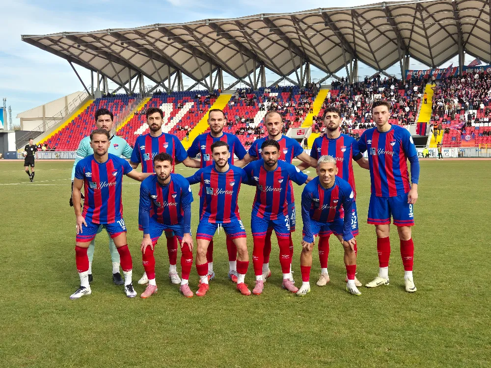 İLK YARI 1-1 SONA ERDİ