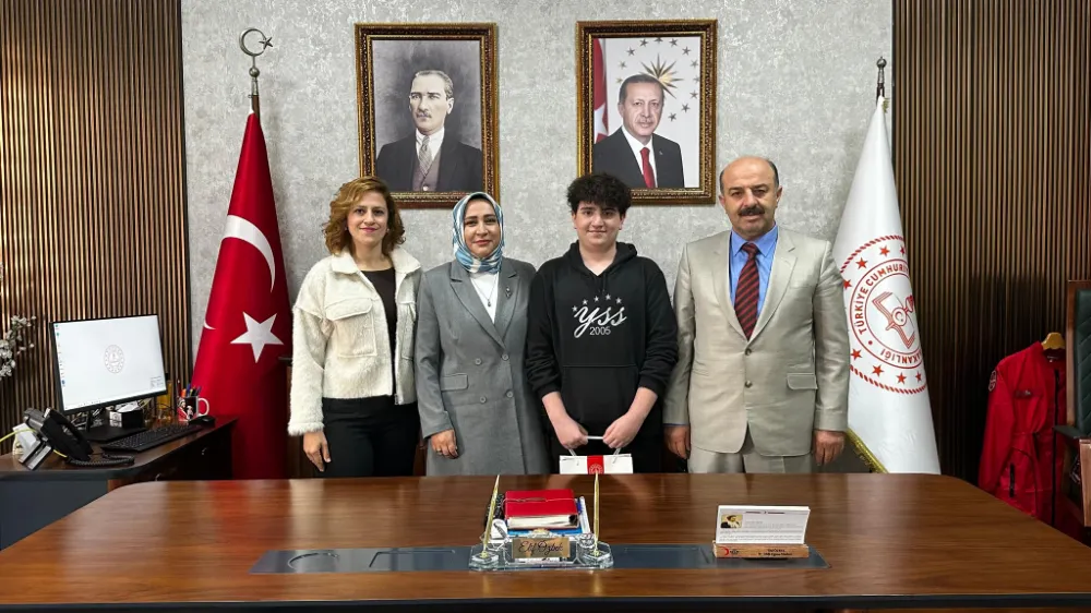 NİĞDELİ ÖĞRENCİDEN TÜRKİYE ÜÇÜNCÜLÜĞÜ GURURU