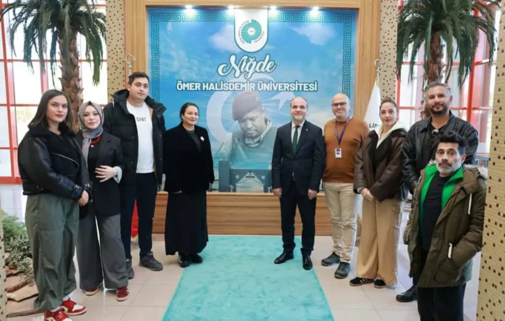 NÖHÜ, SOSYAL MEDYA FENOMENLERİNİ KONUK ETTİ