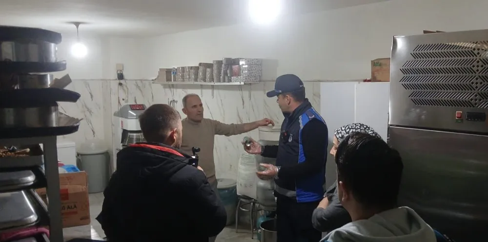Niğde Belediyesi Zabıta Ekiplerinden Pastane ve Unlu Mamul İşletmelerine Sıkı Denetim