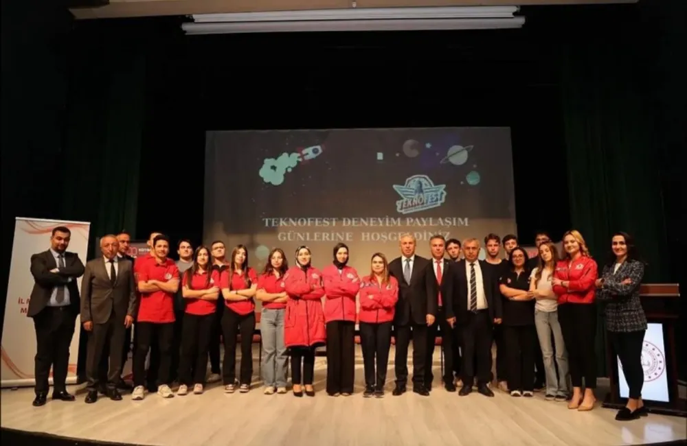 TEKNOFEST DENEYİM PAYLAŞIM GÜNLERİ NİĞDE’DE GERÇEKLEŞTİRİLDİ