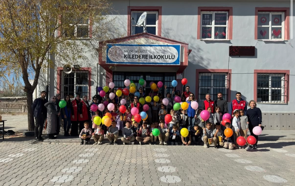 “MERKEZİM HER YERDE” PROJESİ KAPSAMINDA KİLEDERE İLKOKULU’NA ZİYARET