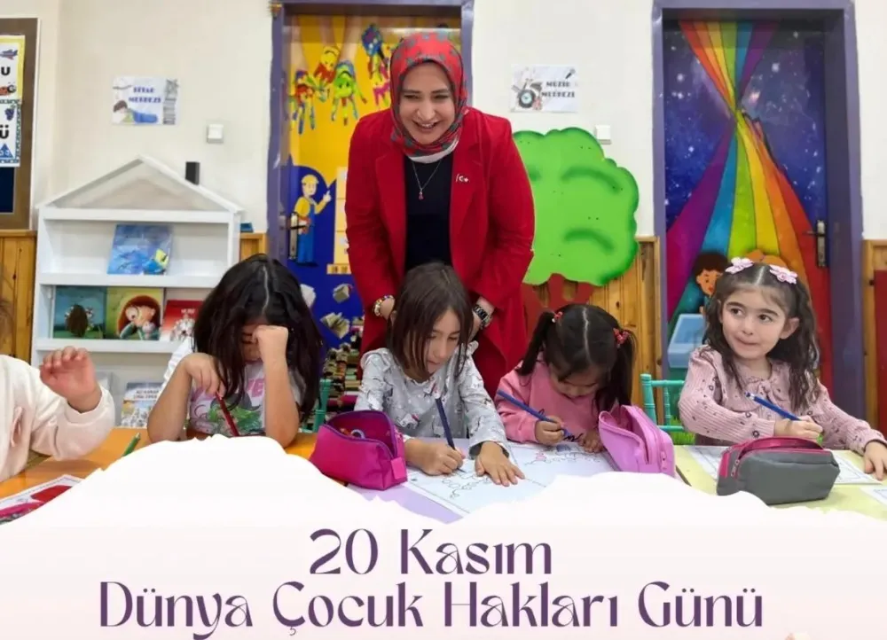 İL MİLLİ EĞİTİM MÜDÜRLÜĞÜNDEN DÜNYA ÇOCUK HAKLARI GÜNÜ MESAJI