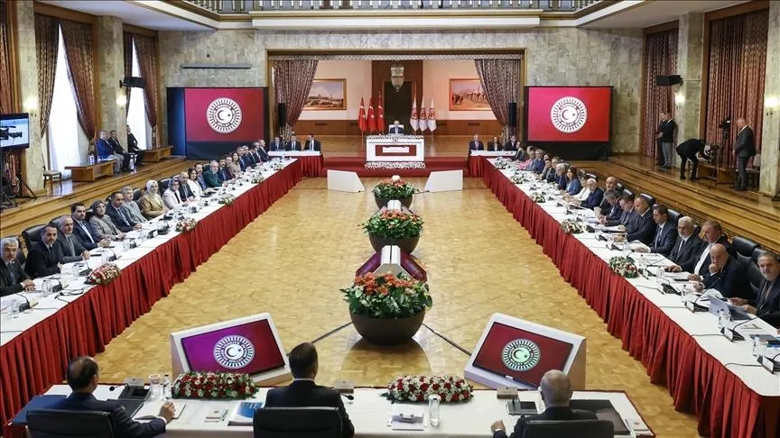 MİLLİ DAYANIŞMA, KARDEŞLİK VE DEMOKRASİ KOMİSYONU 18. TOPLANTISINDA 